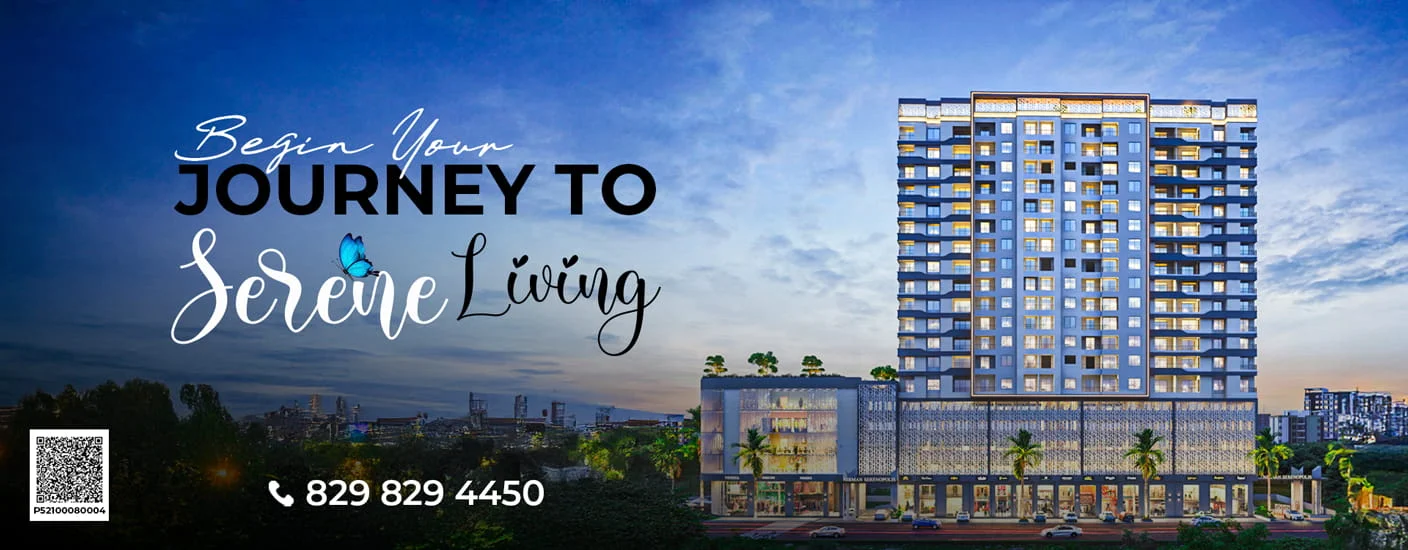 Nirman Serenopolis Tathawade Desktop Banner